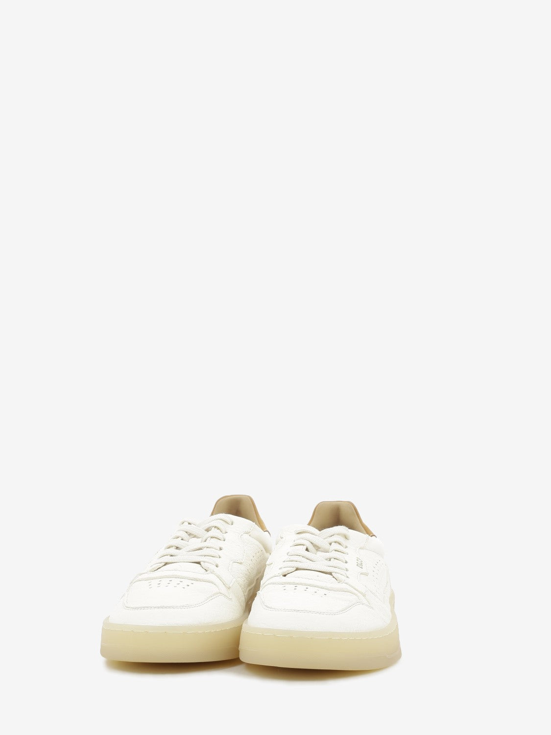 Sneakers Cervo burro / nabuk tan fondo Jannik albi