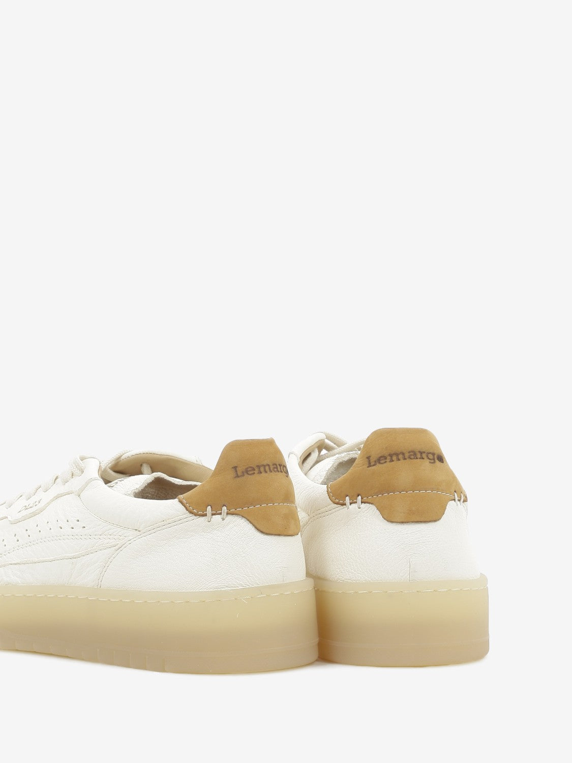 Sneakers Cervo burro / nabuk tan fondo Jannik albi