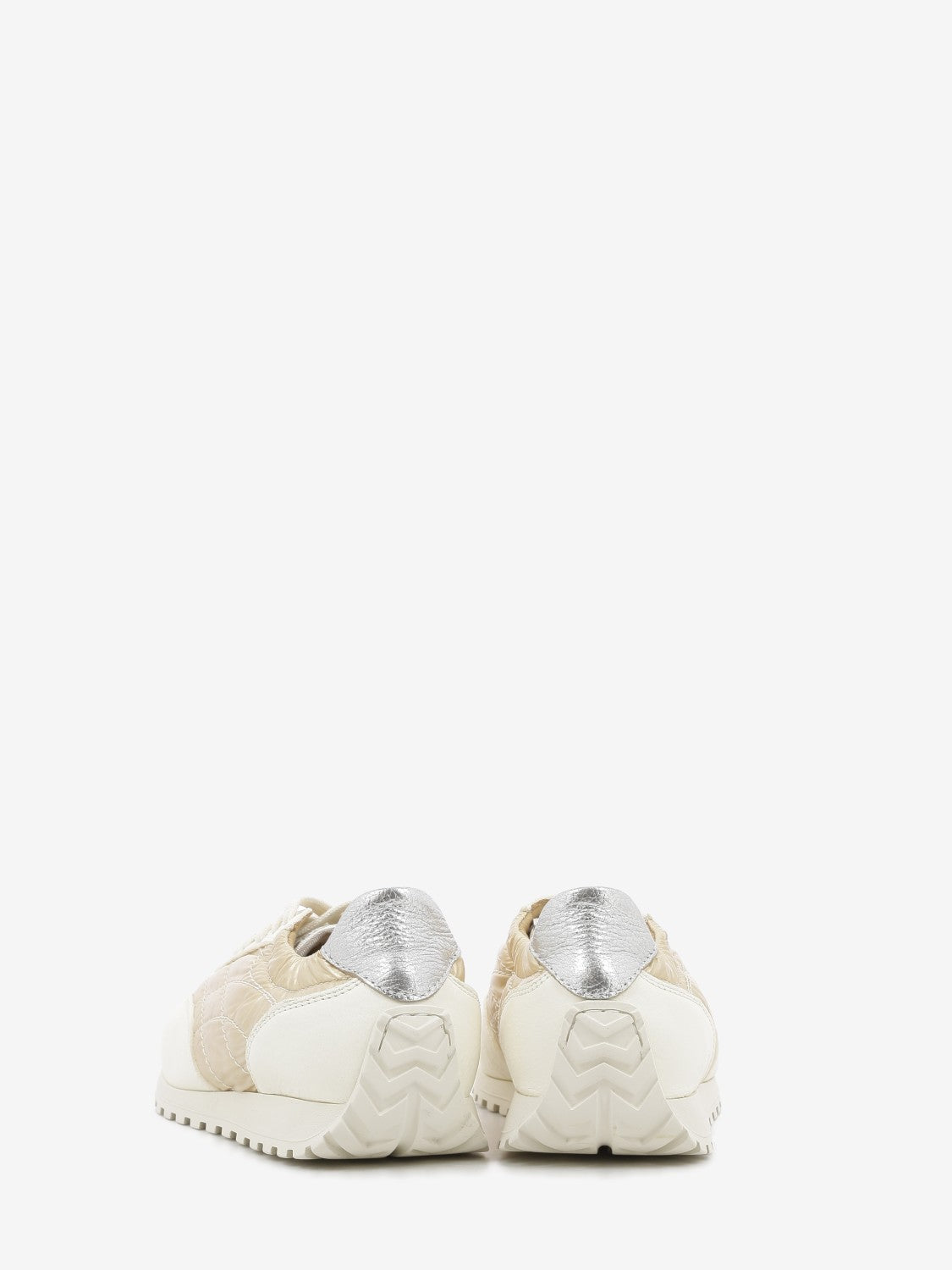 Sneakers Cervo burro / oro / argento fondo Aruba