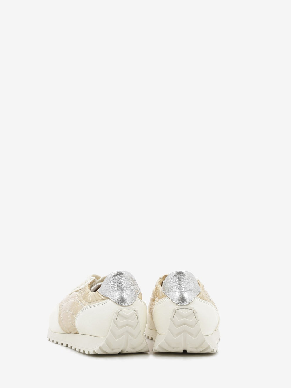 Sneakers Cervo burro / oro / argento fondo Aruba