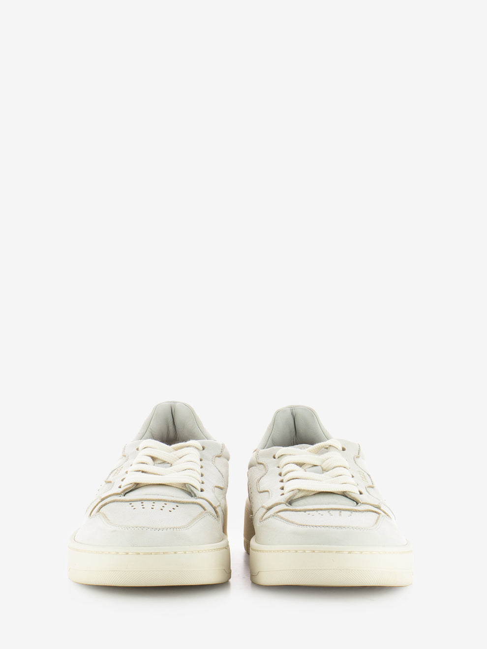 Deer bone sneakers with jannik sole