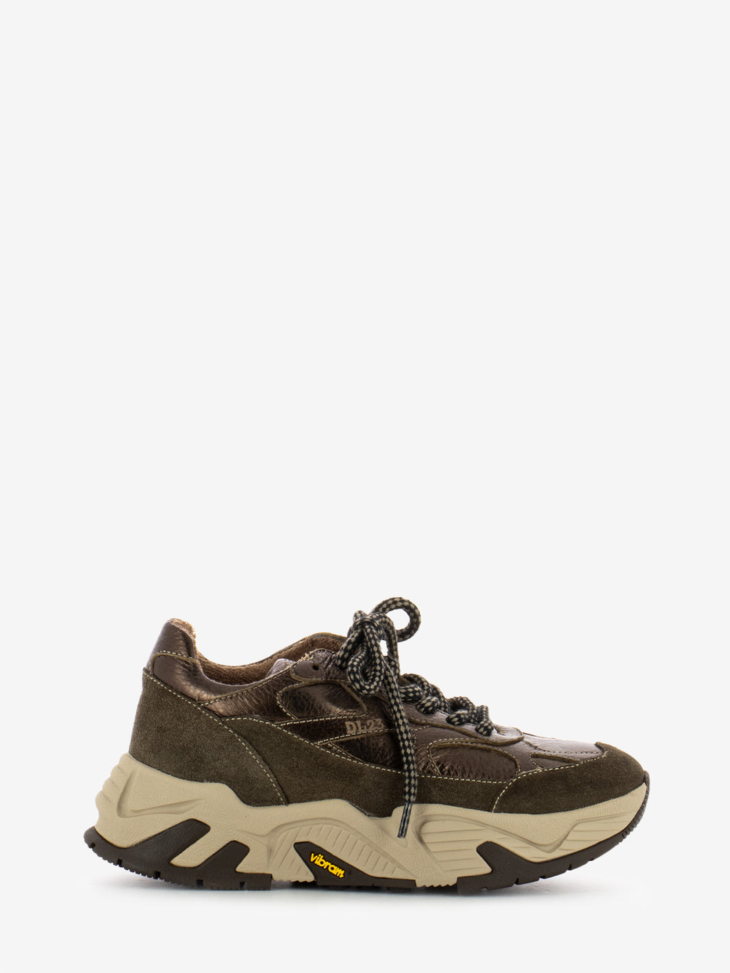 Sneakers cioccolato e caffè