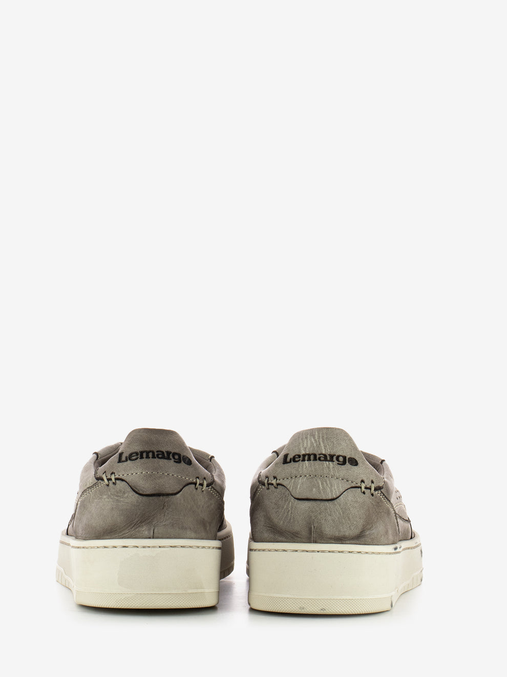 Hyena Deer Leather Sneakers