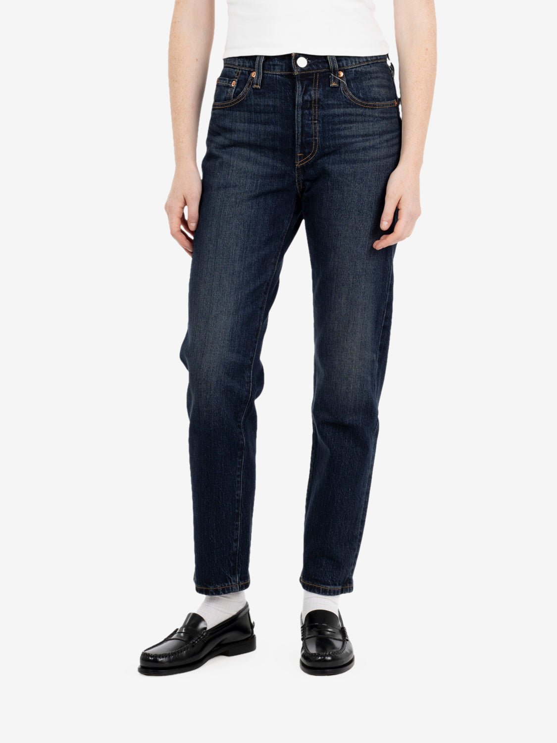 501® Cropped Jeans Time Take - Dark Wash