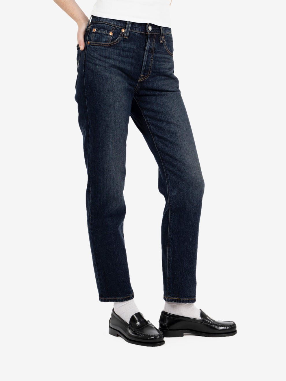 501® Cropped Jeans Time Take - Dark Wash