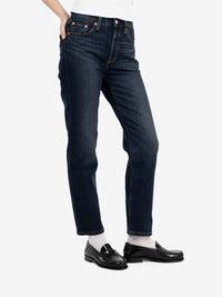501® Cropped Jeans Time Take - Dark Wash