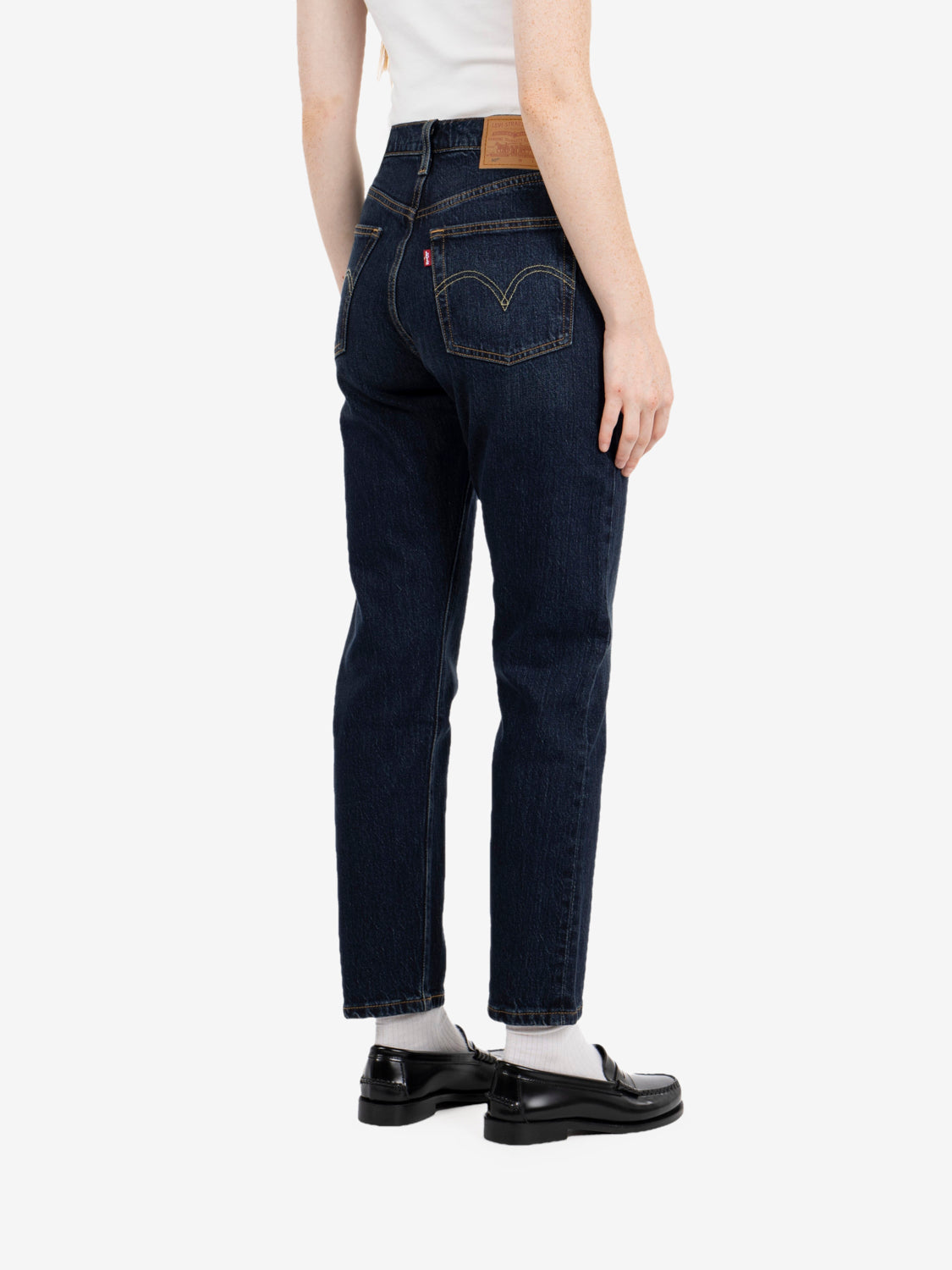 501® Cropped Jeans Time Take - Dark Wash