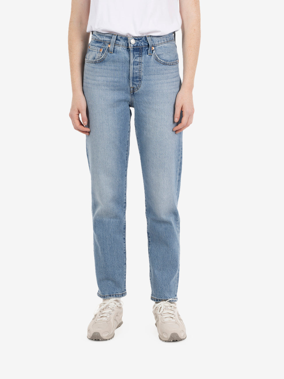 501® cropped medium indigo