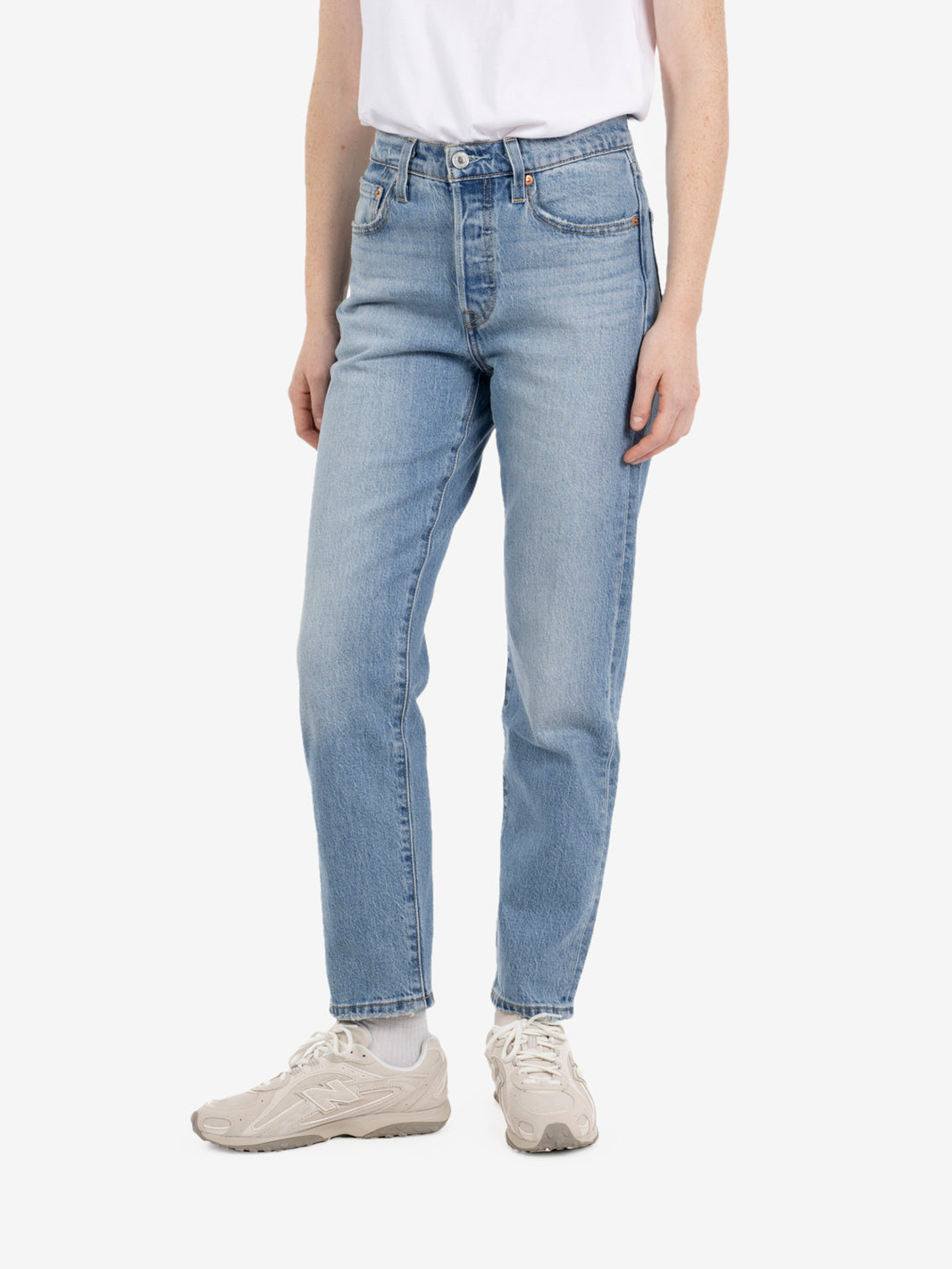 501® cropped medium indigo