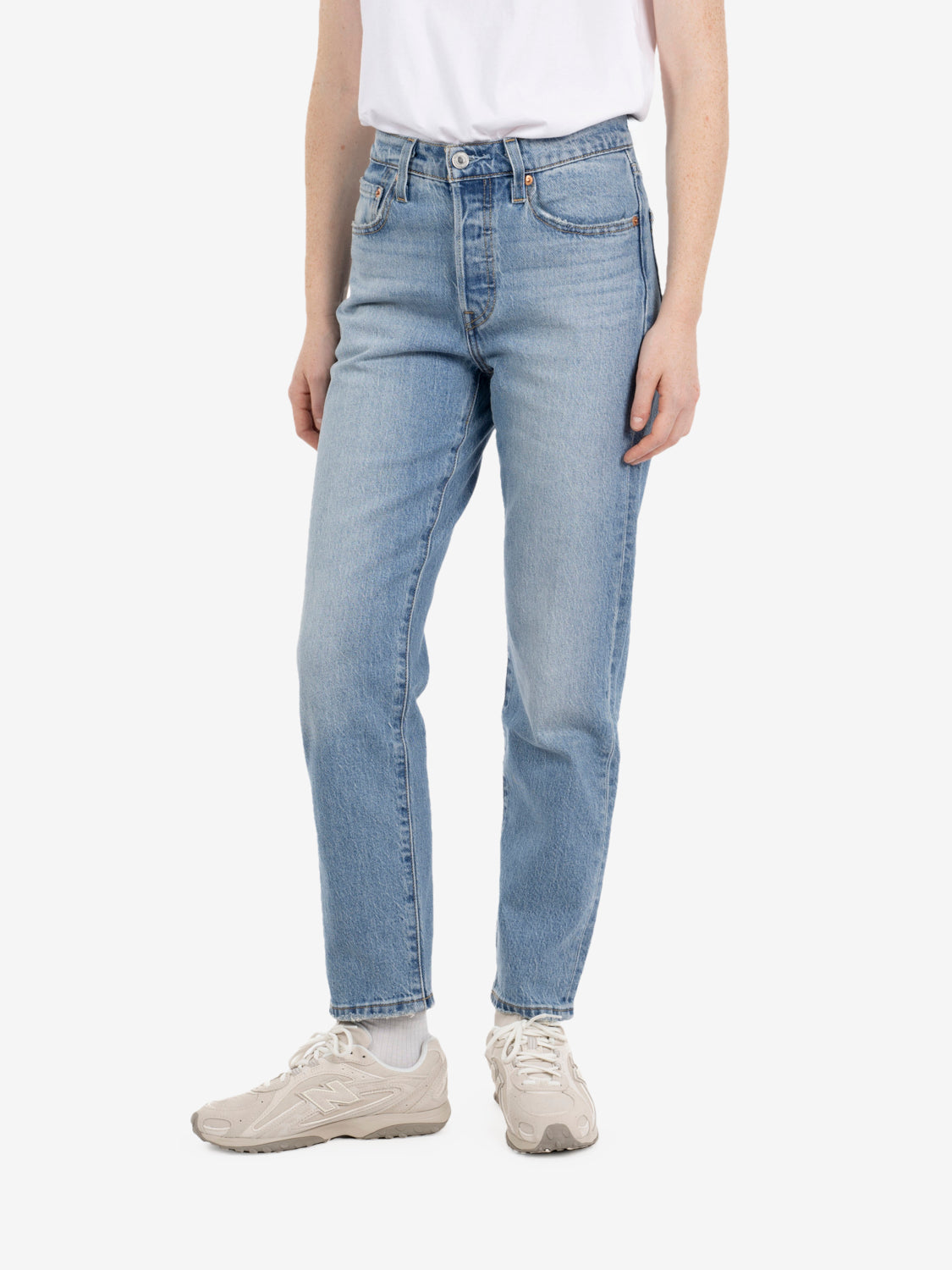 501® cropped medium indigo