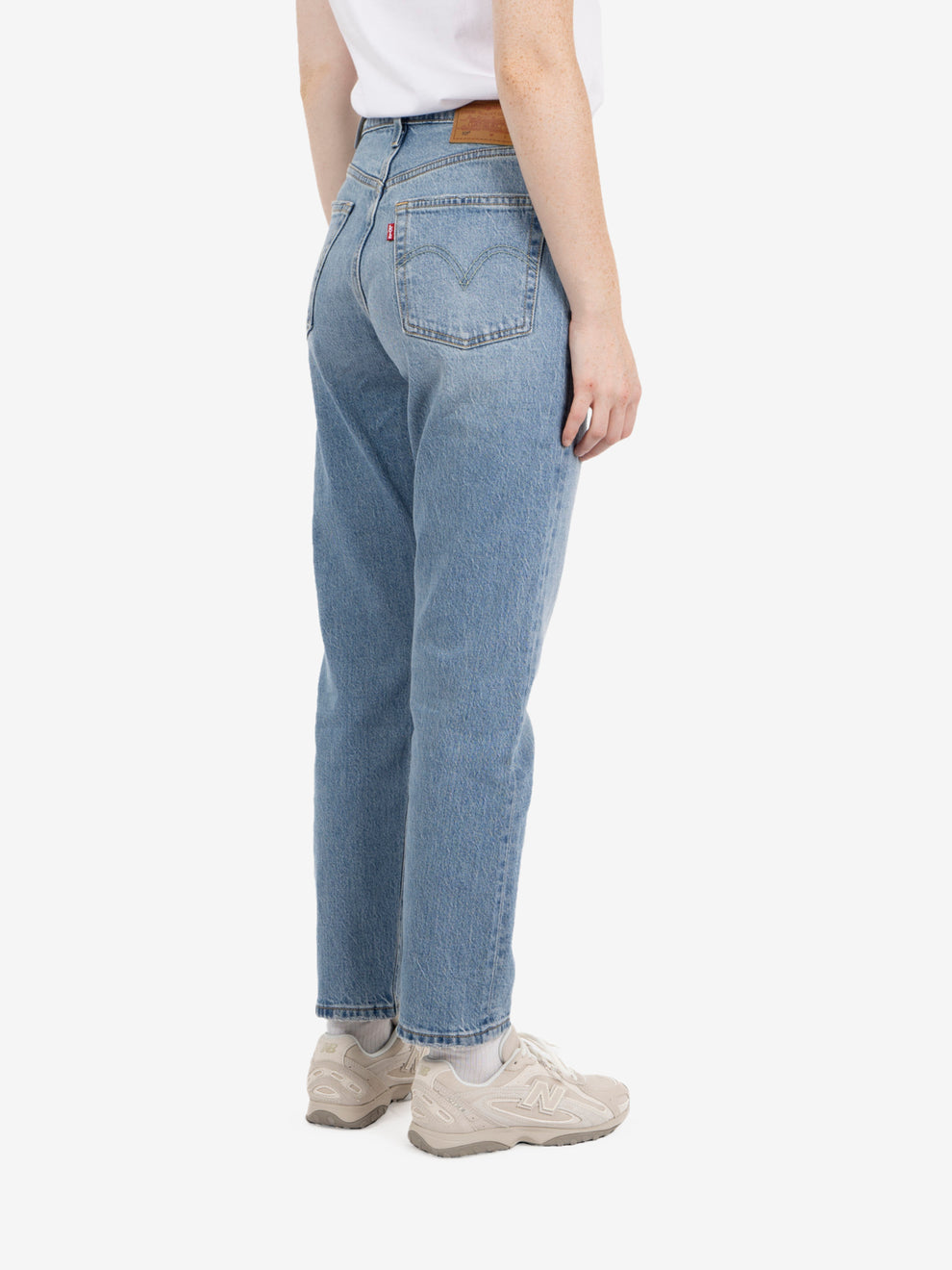 501® cropped medium indigo