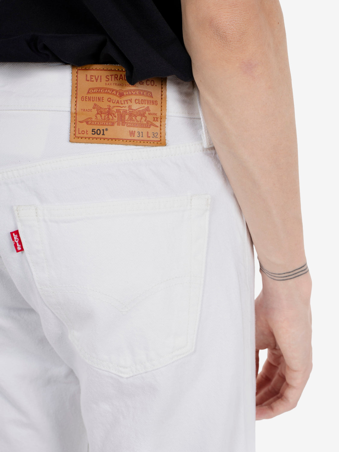 501® Original chill white