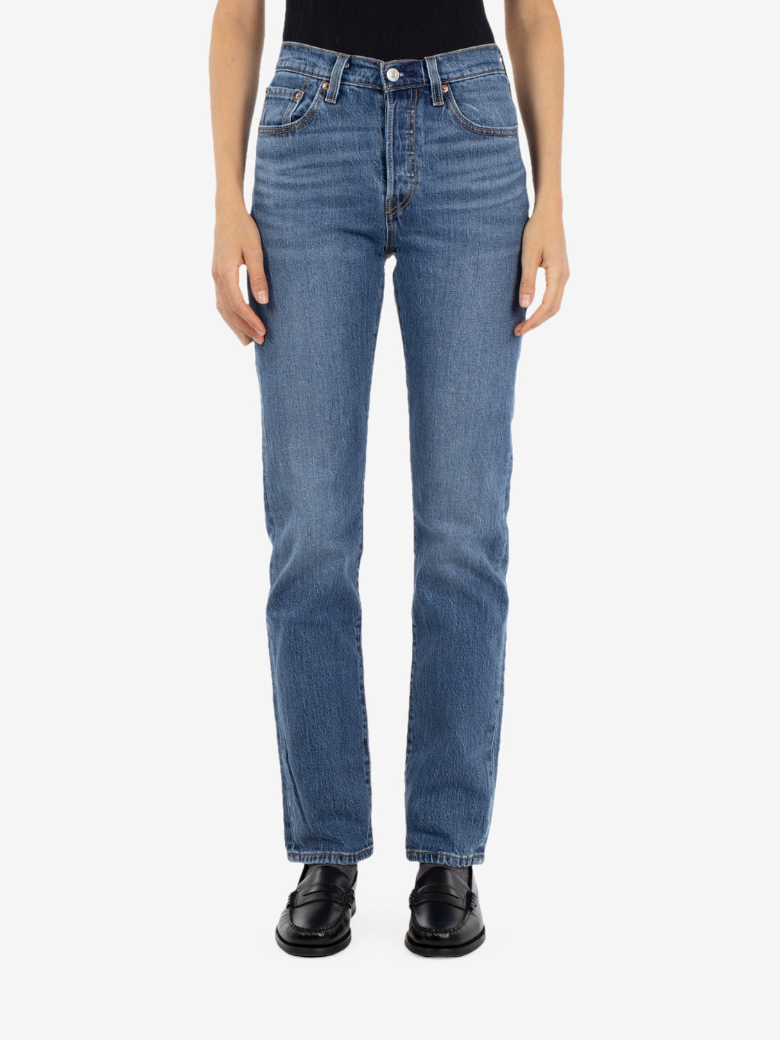 501® Original medium indigo - Blue