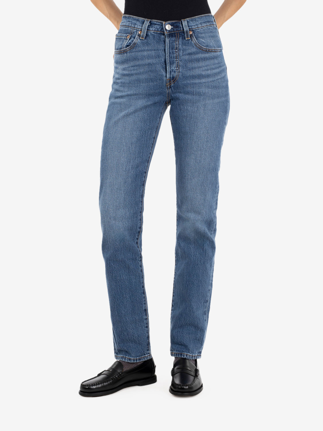 501® Original medium indigo - Blue