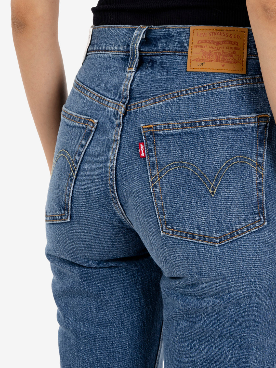 501® Original medium indigo - Blue