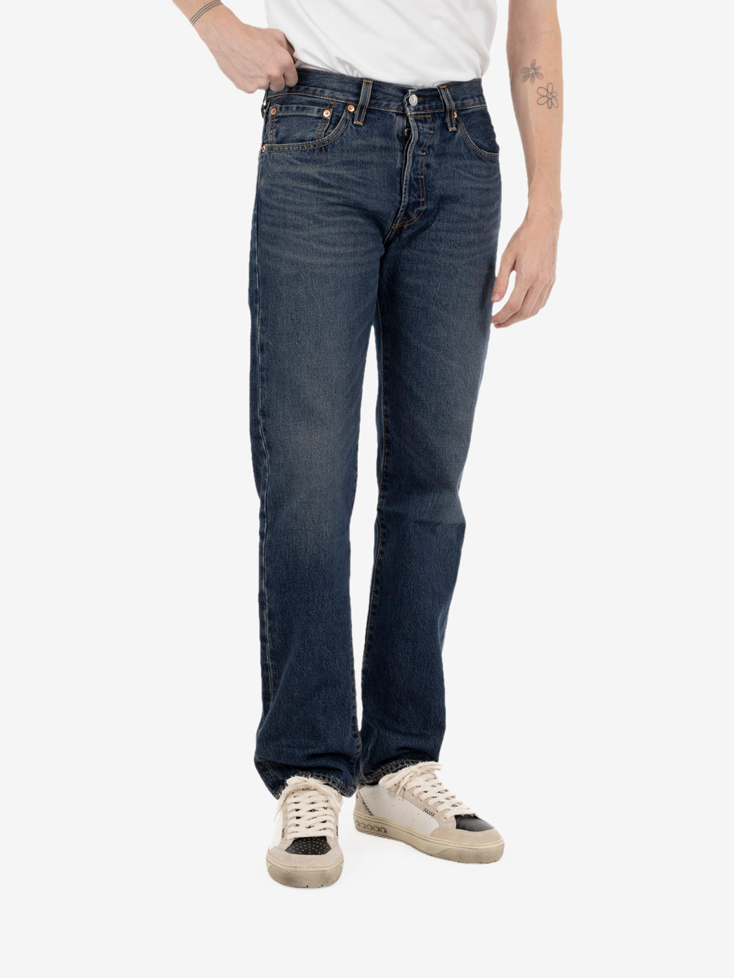 501 LEVI'S ORIGINAL VINTAGE AVENUE DARK INDIGO 00501-3852