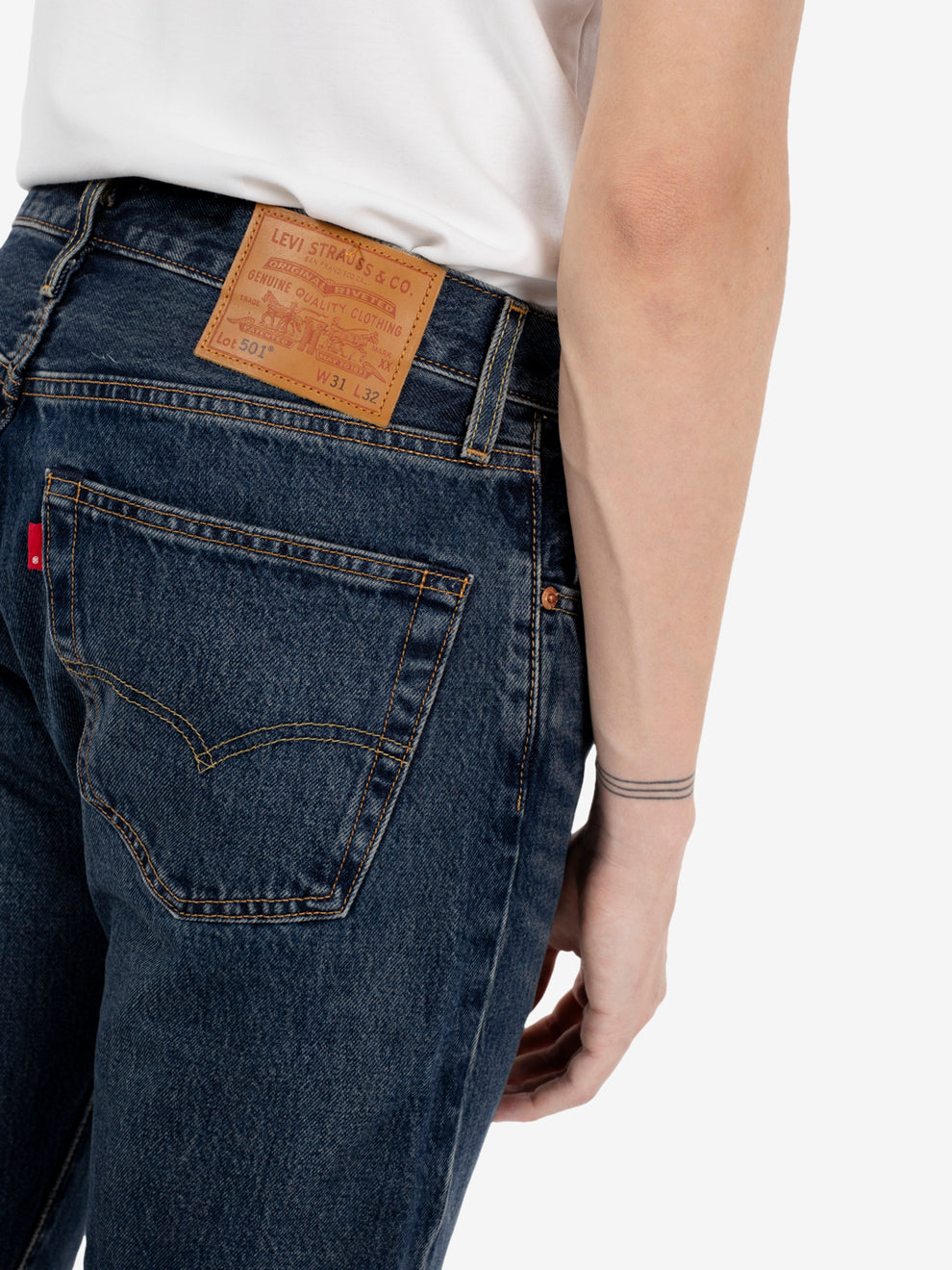 501® Original vintage avenue dark indigo