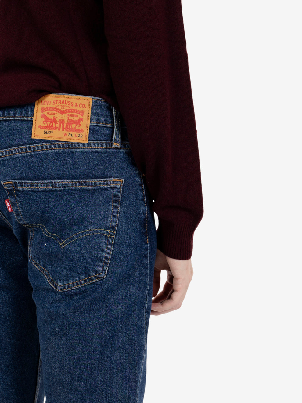 502™ Taper All My Thoughts Adv dark indigo