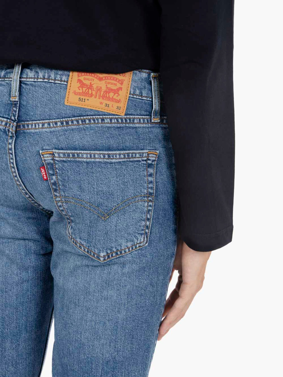 511™ slim light denim