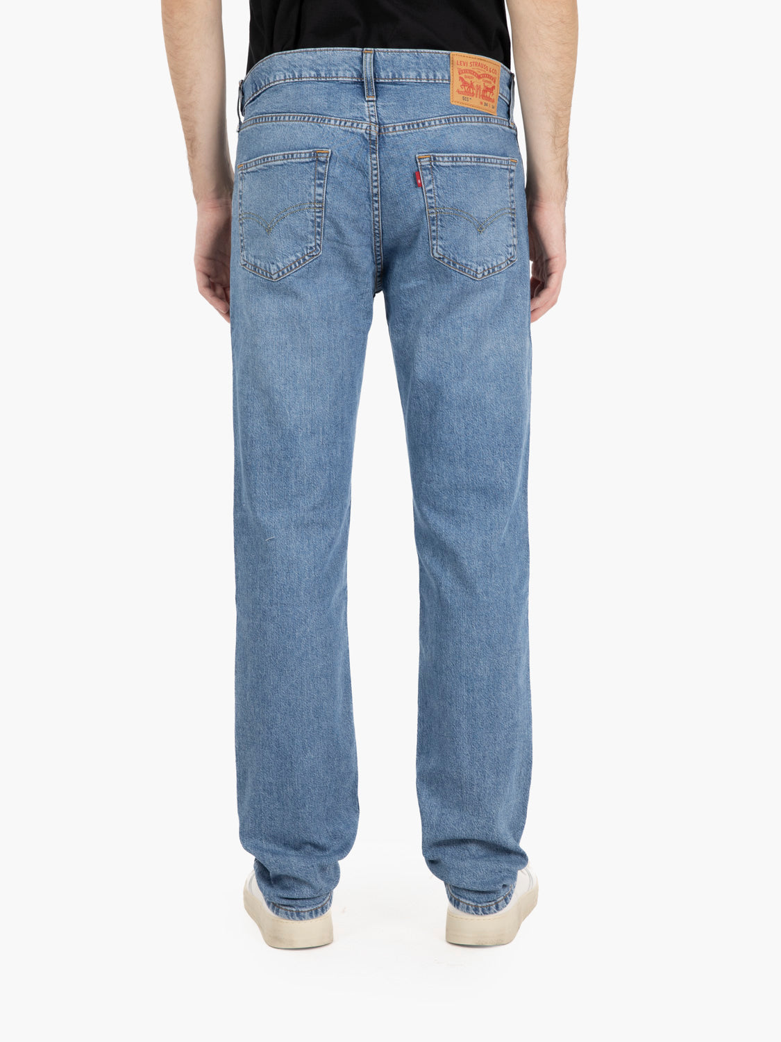 511™ slim L34 denim chiaro