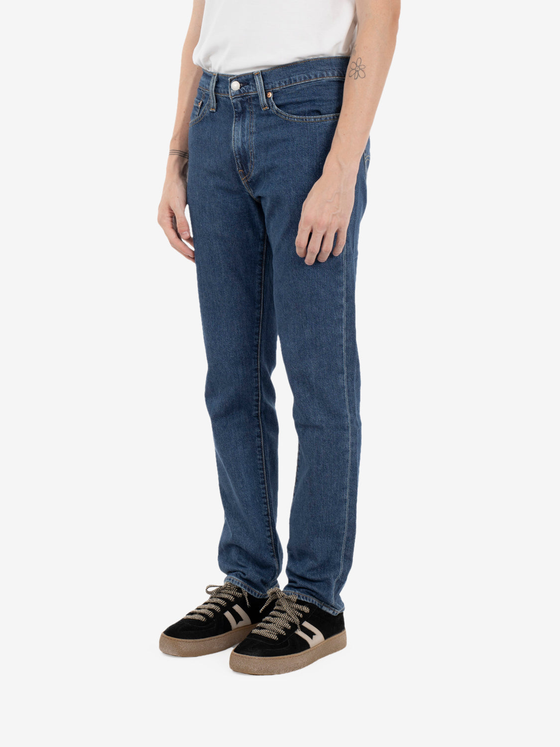 511™ Slim Laught It off med indigo