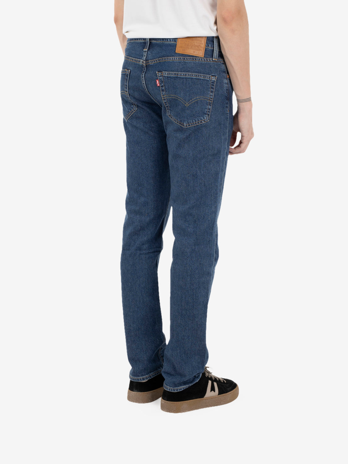 511™ Slim Laught It off med indigo