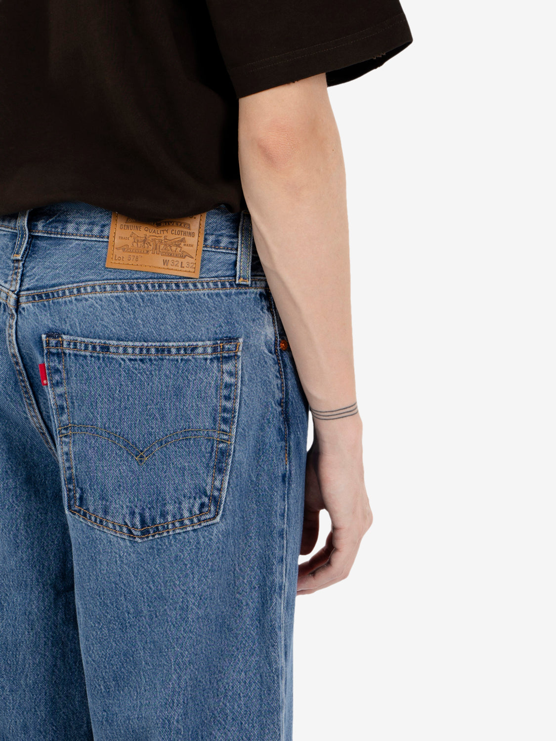 578™ Baggy The Baggy Family - Medium Wash