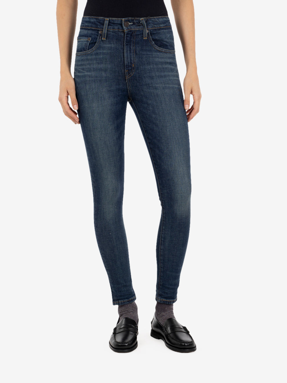 721™ High Rise Skinny Down East - blu