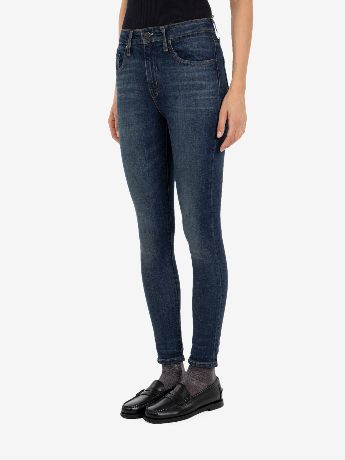 721™ High Rise Skinny Down East - blu