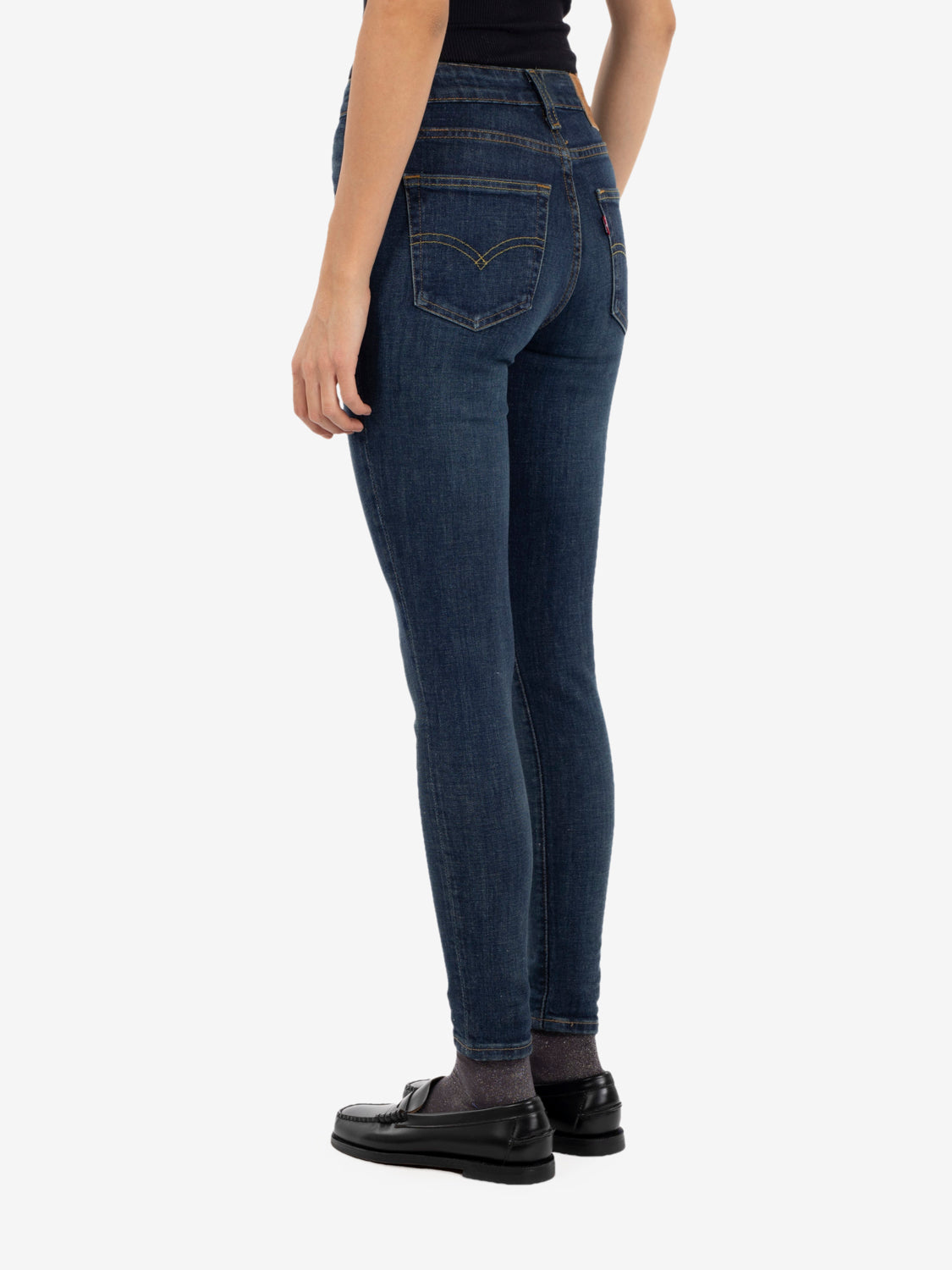 721™ High Rise Skinny Down East - blu