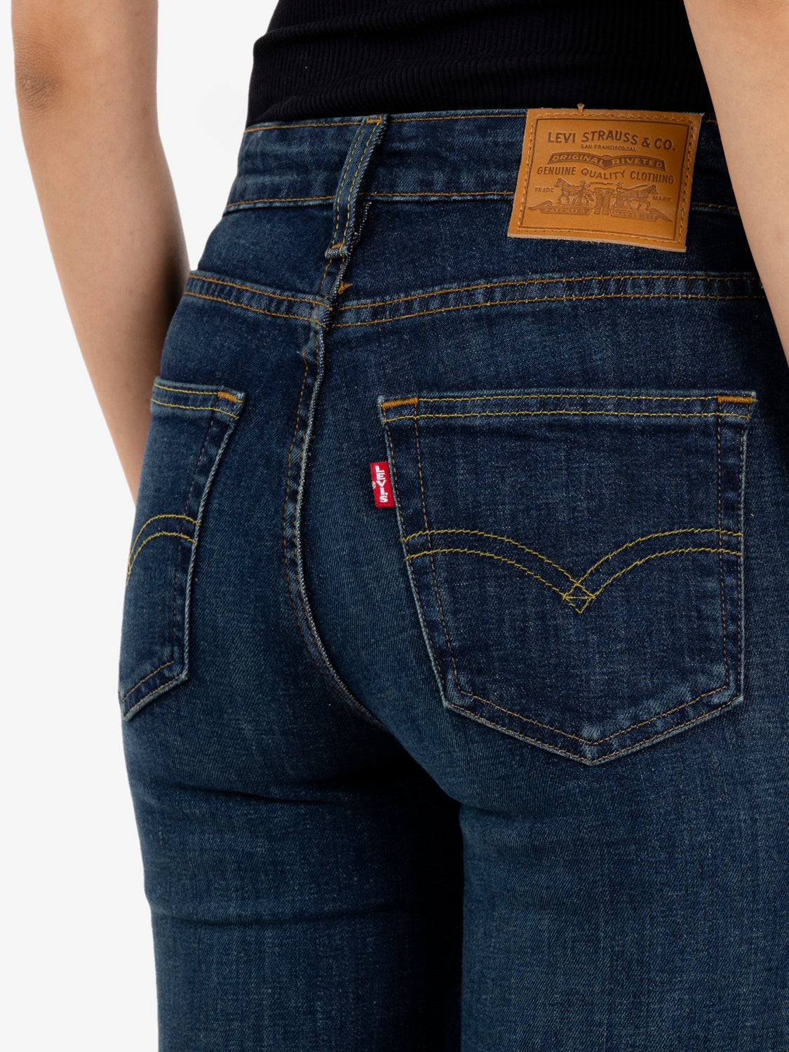 721™ High Rise Skinny Down East - blu