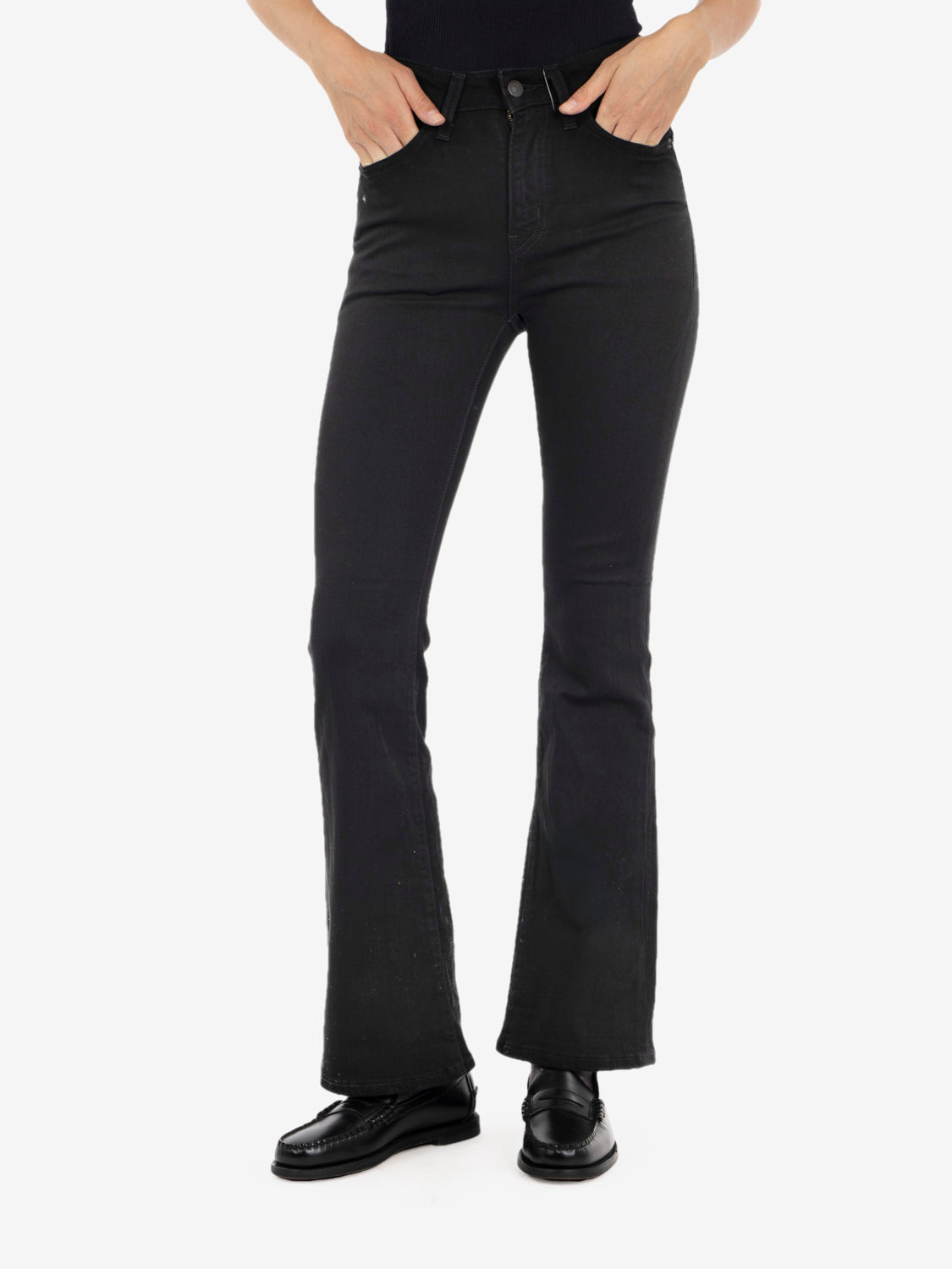 726 HR Flare Midnight Gaze - Black