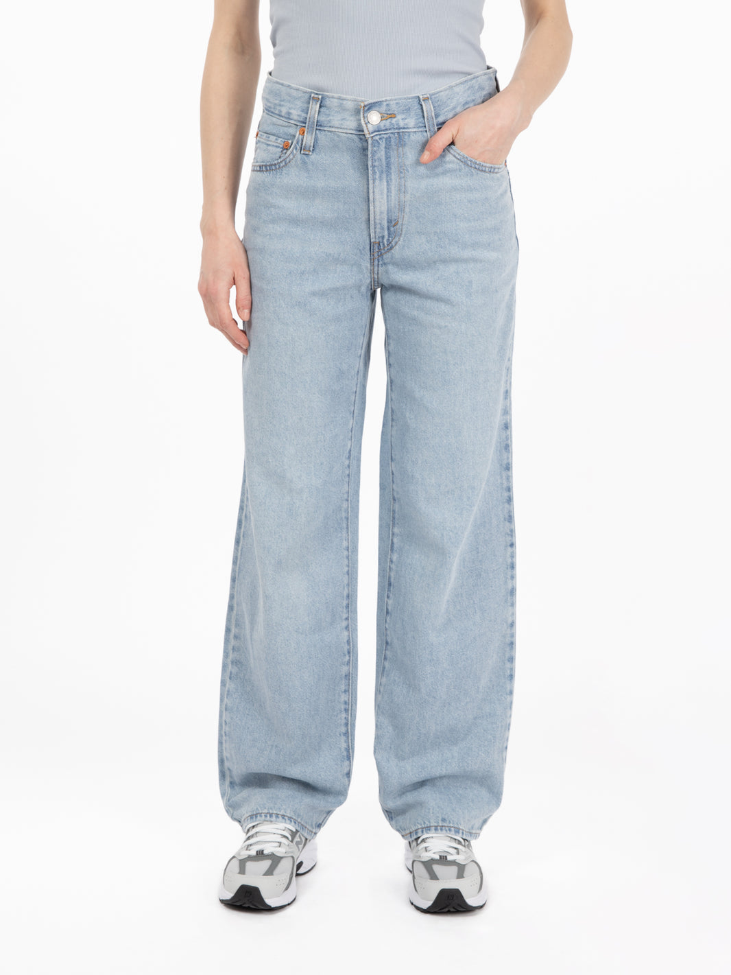 Baggy Dad mid rise make a difference 