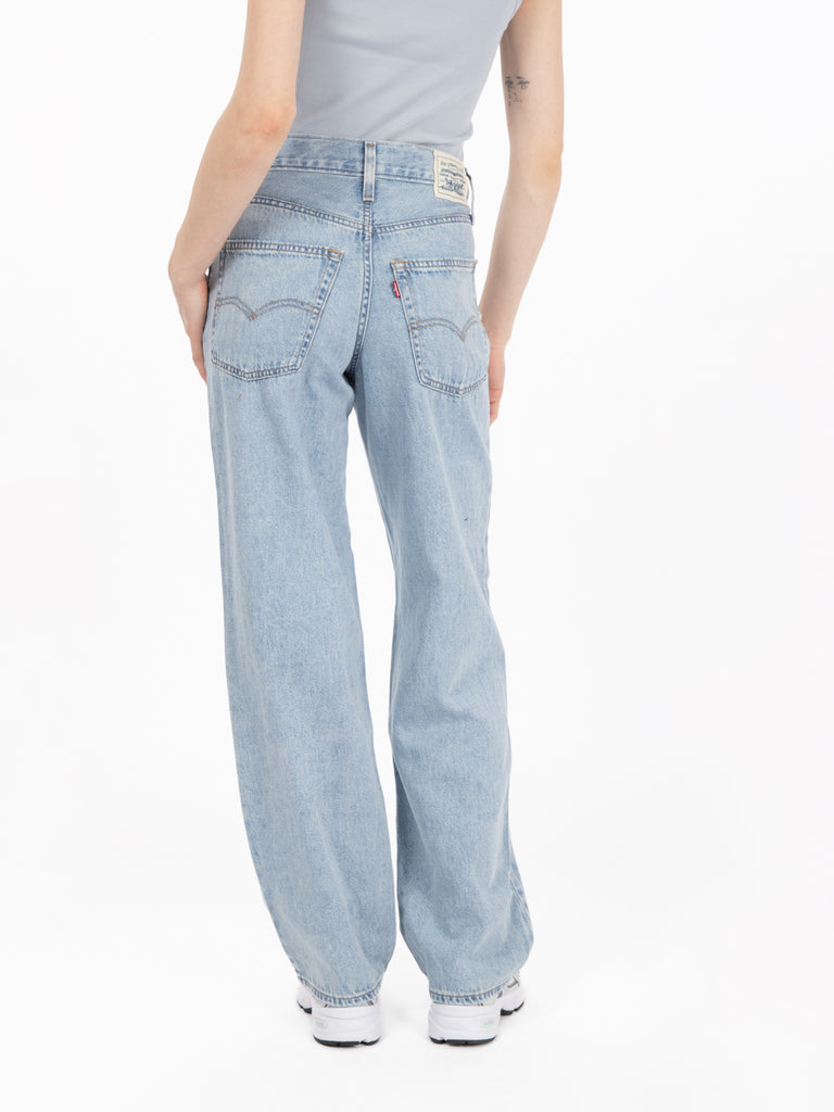 LEVI'S - Baggy Dad mid rise make a difference