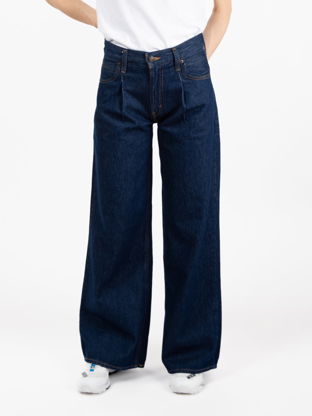 Baggy Dad wide leg Let's get lost again
