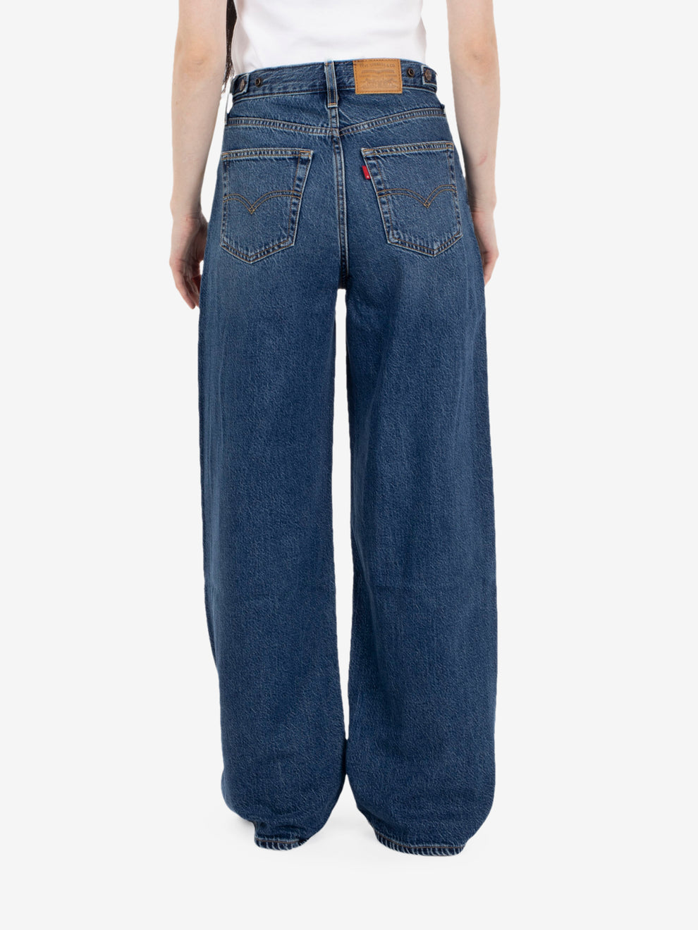 Cinch Wide Leg Pass The Parcel - blu