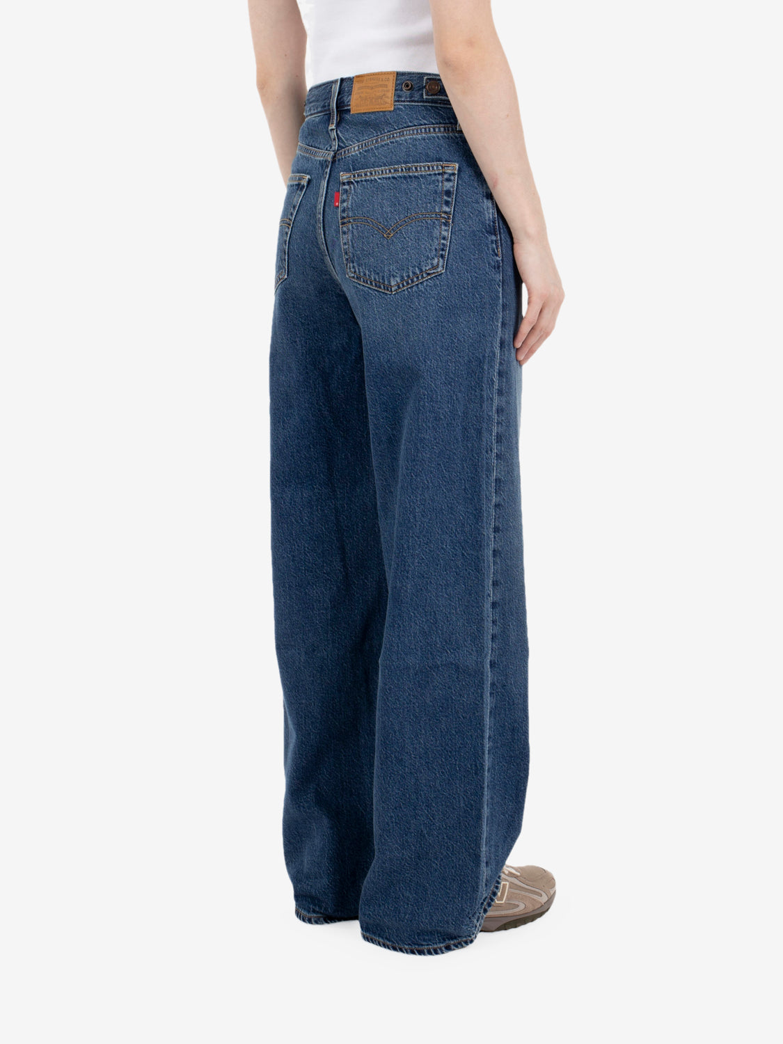 Cinch Wide Leg Pass The Parcel - blu