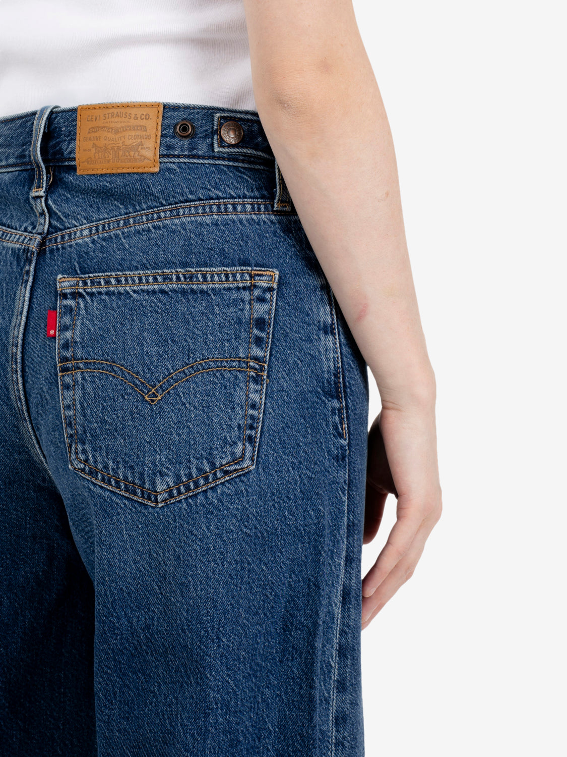 Cinch Wide Leg Pass The Parcel - blu