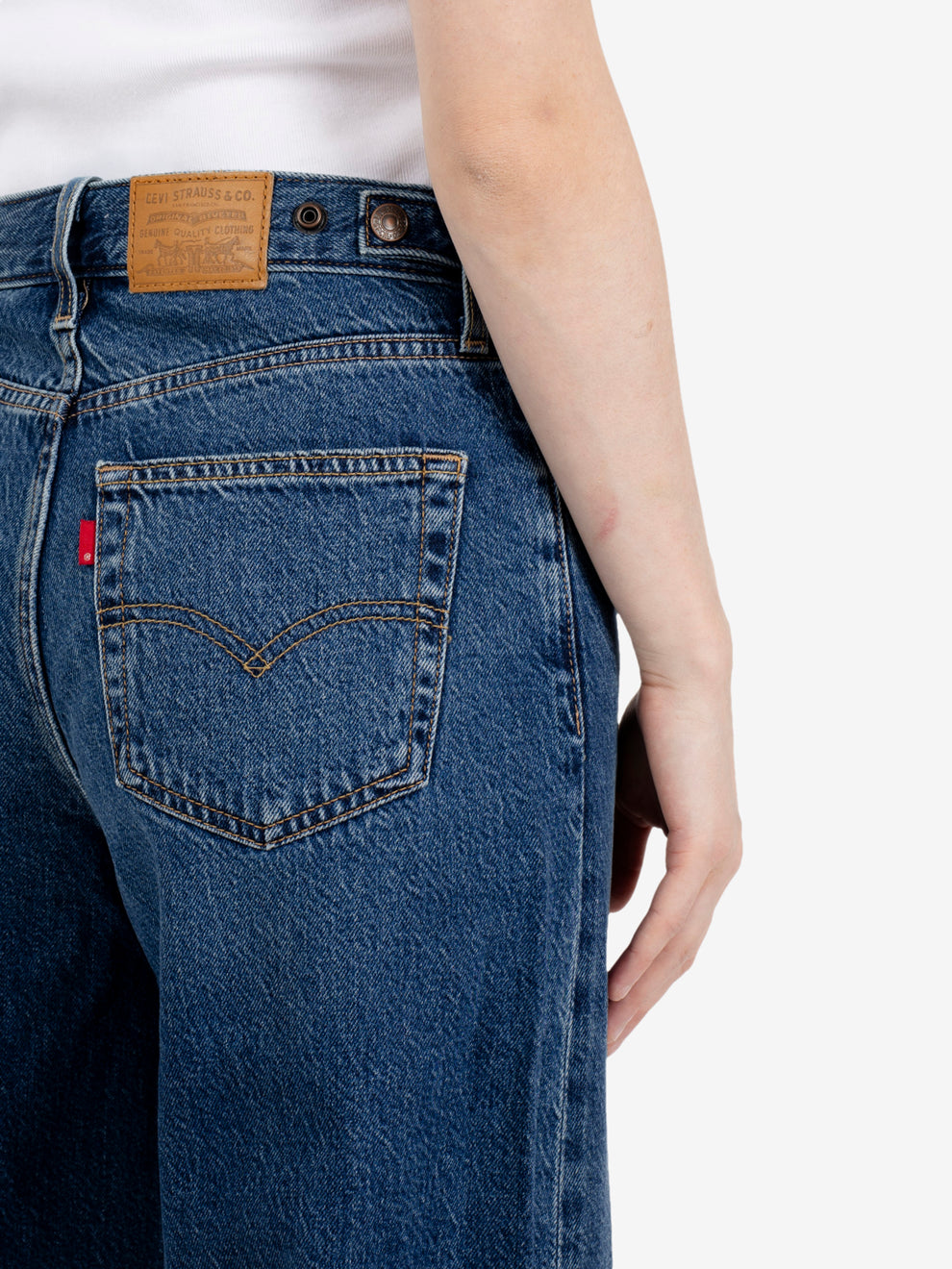 Cinch Wide Leg Pass The Parcel - blu