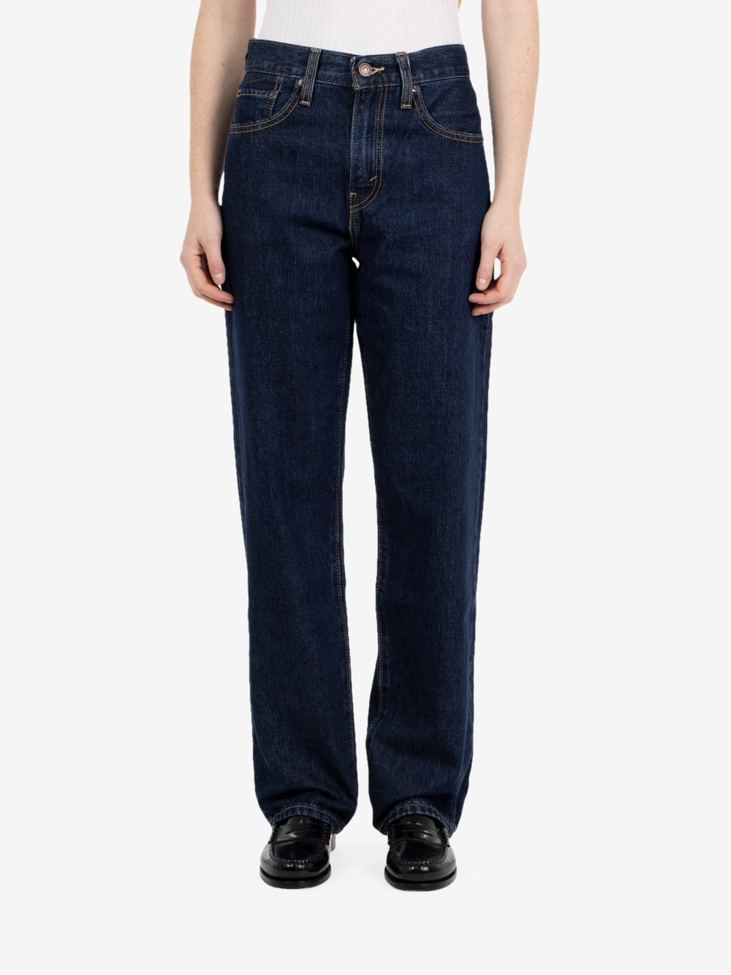 Easy Dad shaded view dark indigo