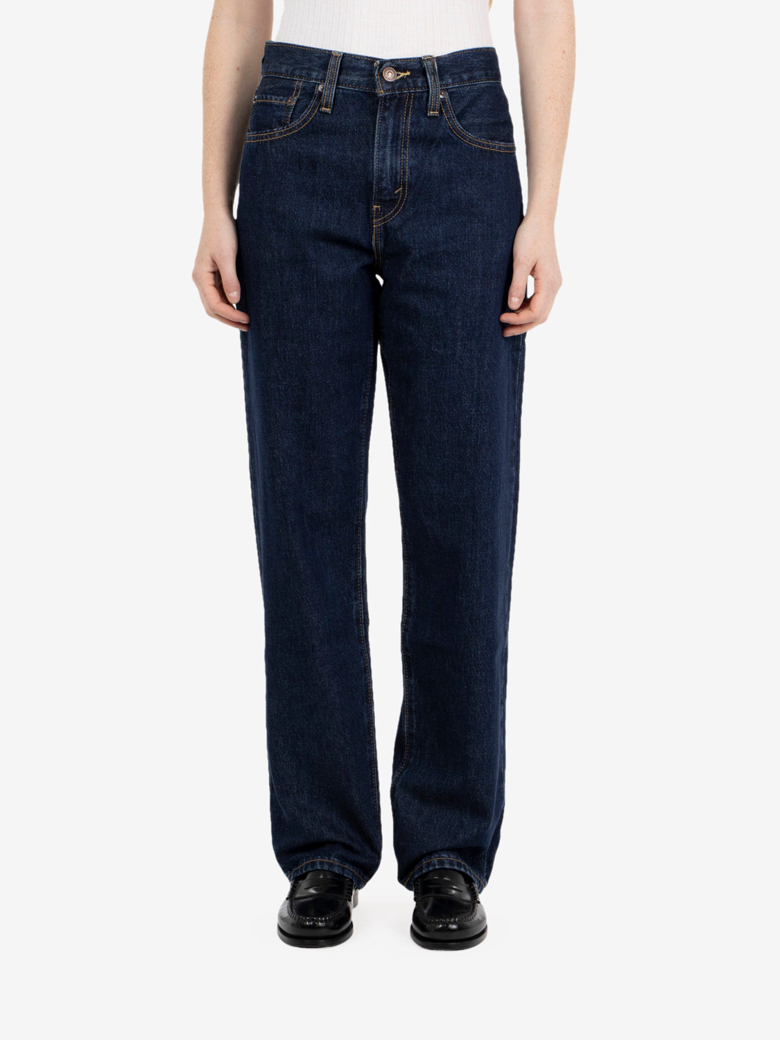 Easy Dad shaded view dark indigo