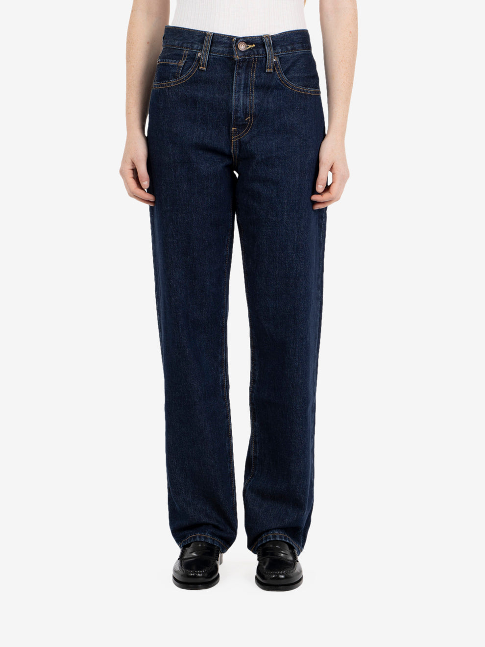 Easy Dad shaded view dark indigo