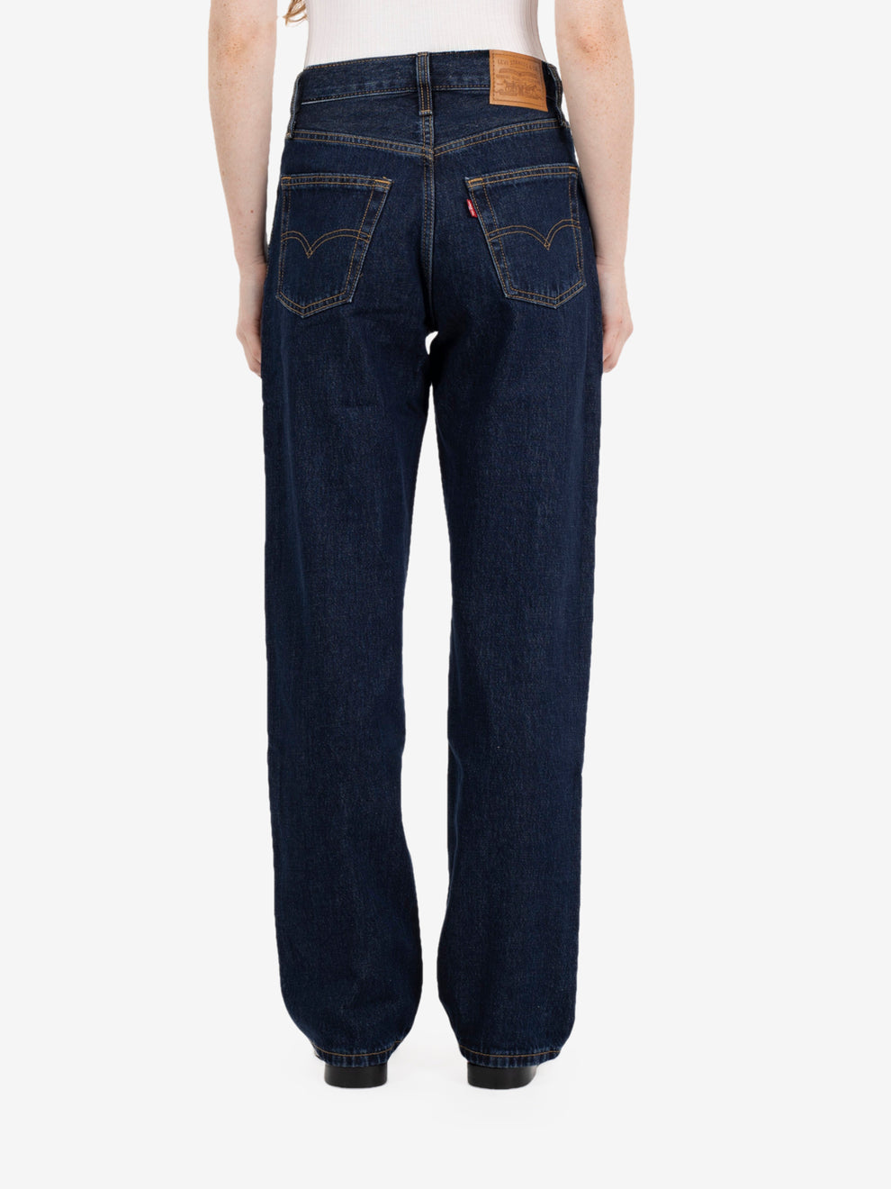 Easy Dad shaded view dark indigo