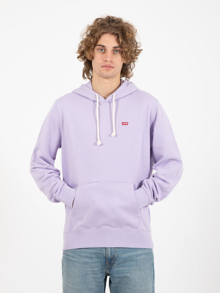 Felpa hoodie purple rose original silt