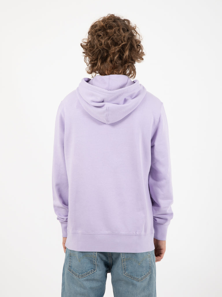 LEVI'S - Felpa hoodie purple rose original silt