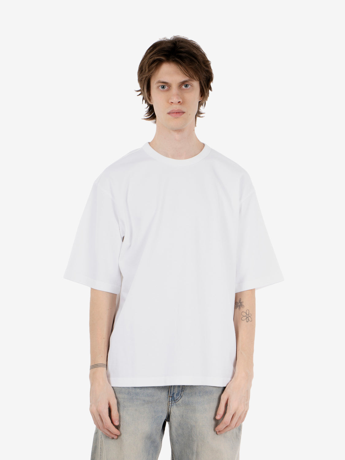 Heavy loose tee withe