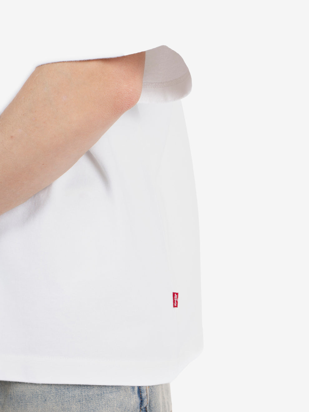 Heavy loose tee withe
