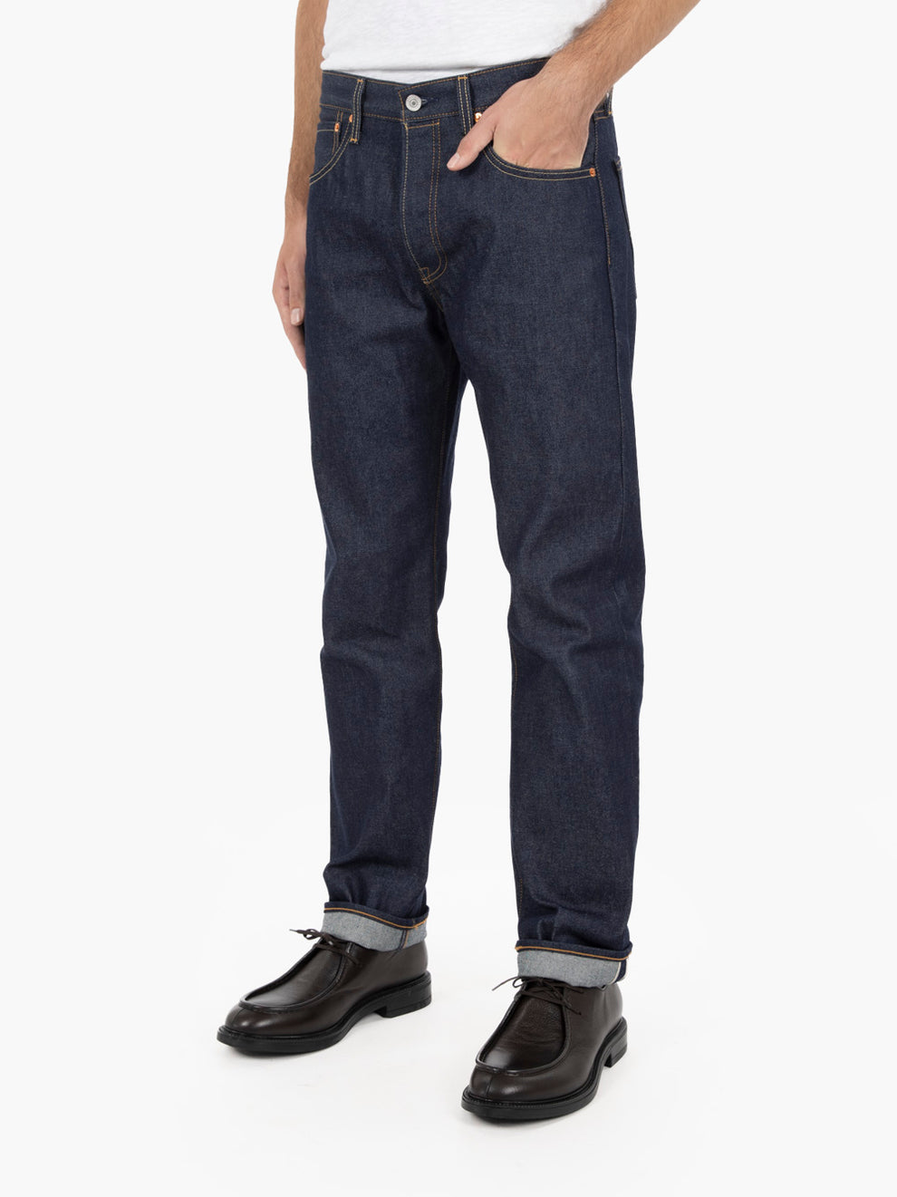 Jeans 501® denim scuro