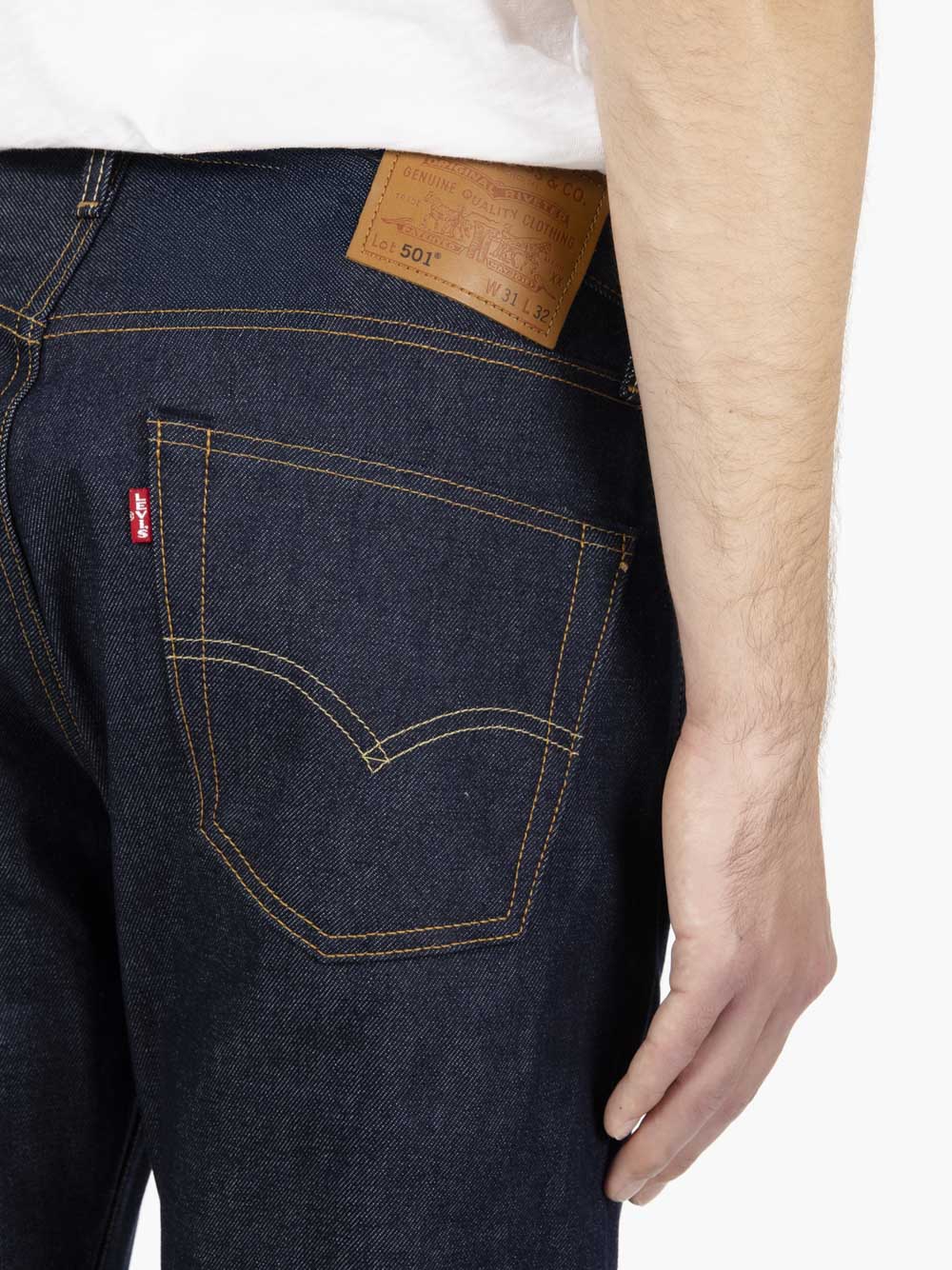 Jeans 501® denim scuro