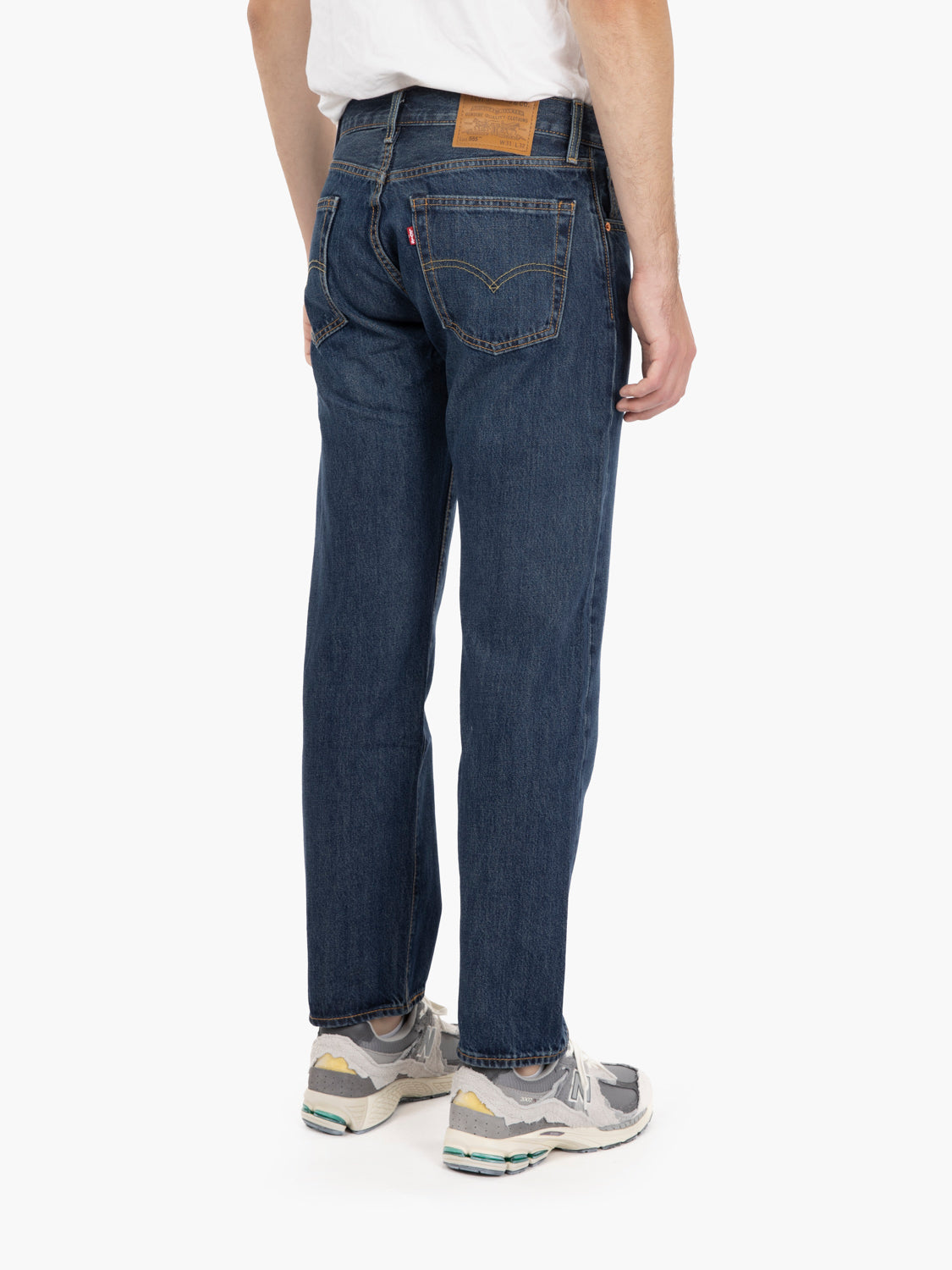 Jeans 555™ relaxed straight denim medio